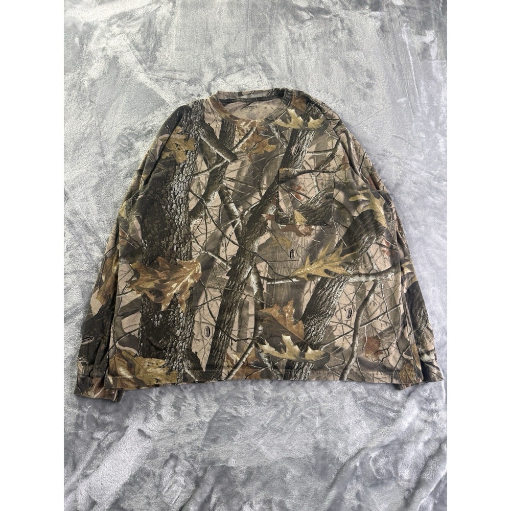 Outfitters Ridge Realtree Camo‎ Long Sleeve Hunting Shirt Mens 3XL